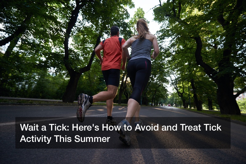 Wait a Tick: Here’s How to Avoid and Treat Tick Activity This Summer