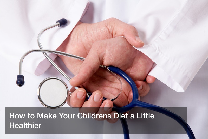 How to Make Your Childrens Diet a Little Healthier