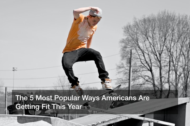 The 5 Most Popular Ways Americans Are Getting Fit This Year