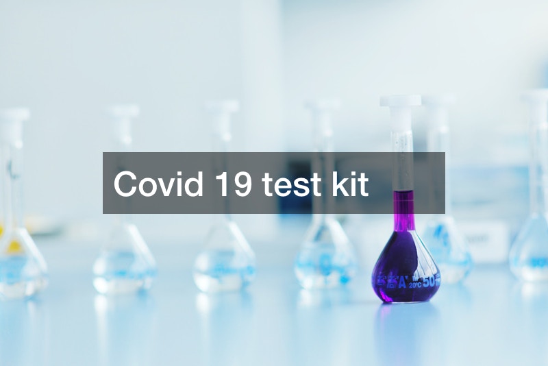 Covid 19 test kit