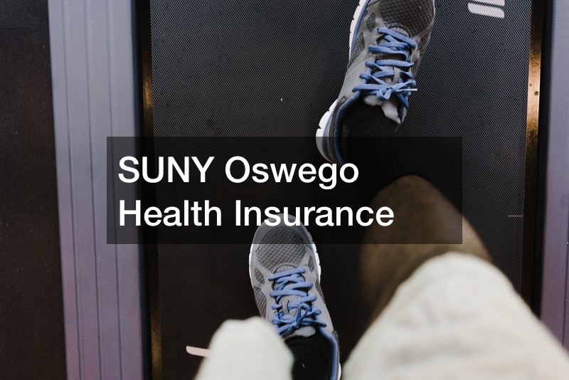 SUNY Oswego Health Insurance