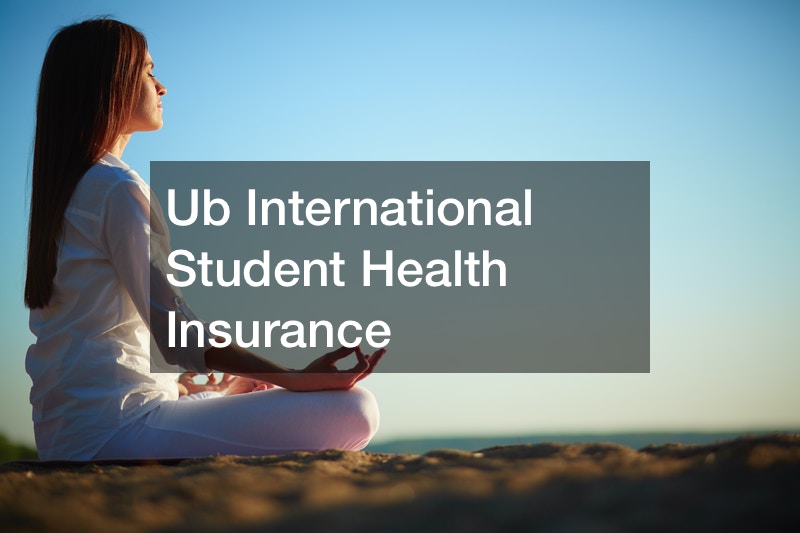 Ub International Student Health Insurance