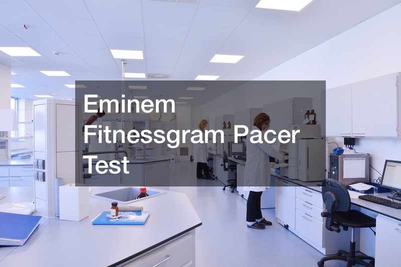 Eminem Fitnessgram Pacer Test