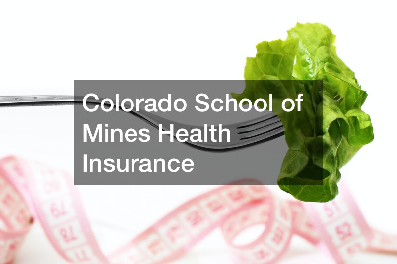 Colorado School of Mines Health Insurance