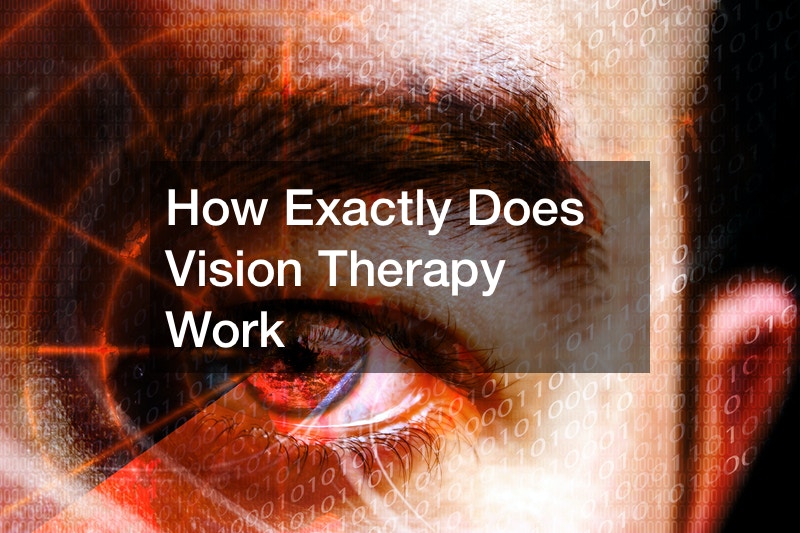 How Exactly Does Vision Therapy Work