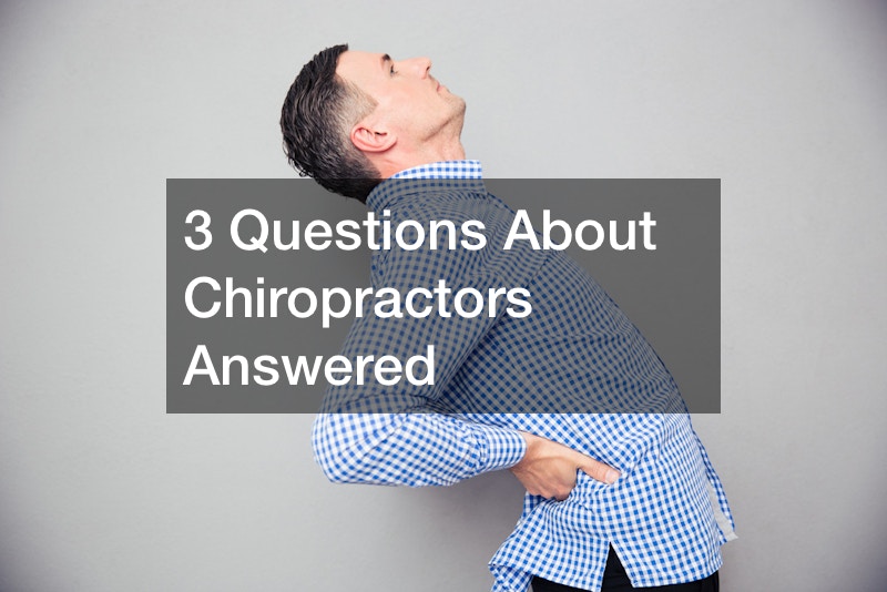 21 Questions for Chiropractors Answered