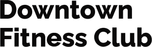 Downtown Fitness Club Logo